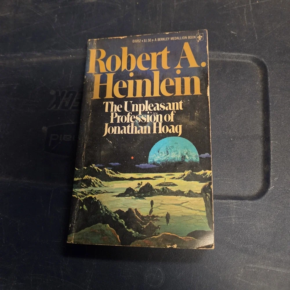 The Unpleasant Profession of Jonathan Hoag by Robert A. Heinlein 1976 PB Berkley